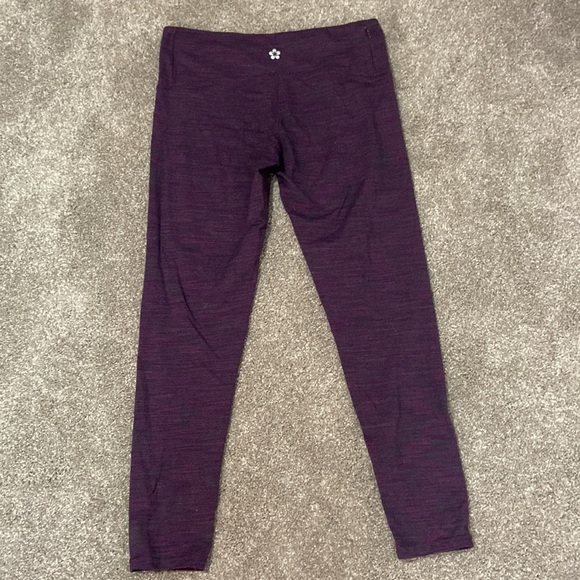 Cute purple leggings - Picture 4 of 4